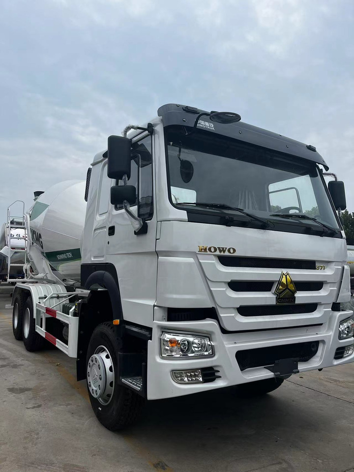 HOWO Cement Mixer Truck 12cube Click Here for Discount - 混凝土搅拌车:图1 HOWO Cement Mixer Truck 12cube Click Here for Discount - 混凝土搅拌车:图1