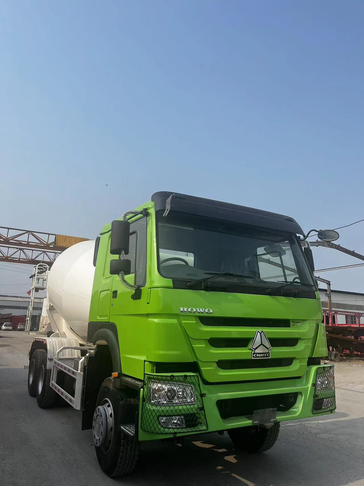 HOWO Cement Mixer Truck 6*4 - 混凝土搅拌车:图3 HOWO Cement Mixer Truck 6*4 - 混凝土搅拌车:图3