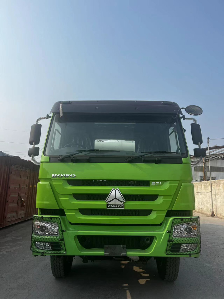 HOWO Cement Mixer Truck 6*4 - 混凝土搅拌车:图2 HOWO Cement Mixer Truck 6*4 - 混凝土搅拌车:图2