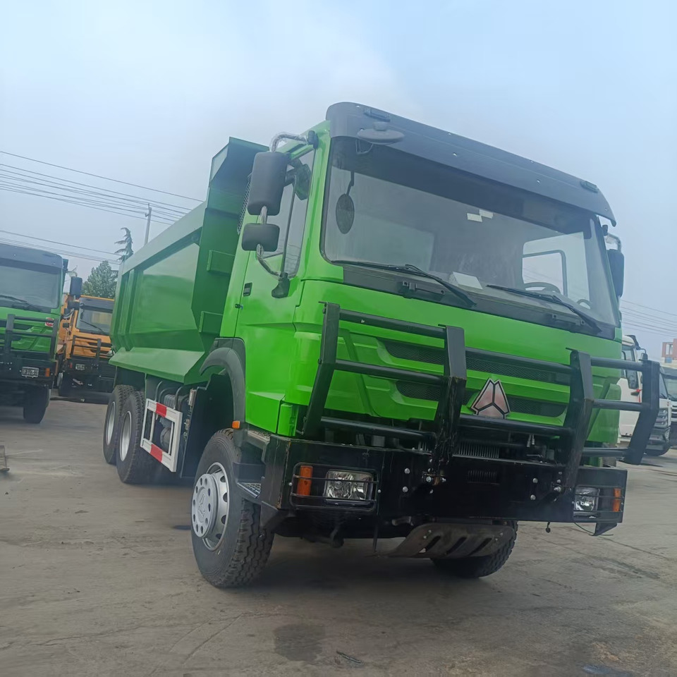 HOWO Dump Truck 6/4 Click Here for Discount - 翻斗车:图2 HOWO Dump Truck 6/4 Click Here for Discount - 翻斗车:图2