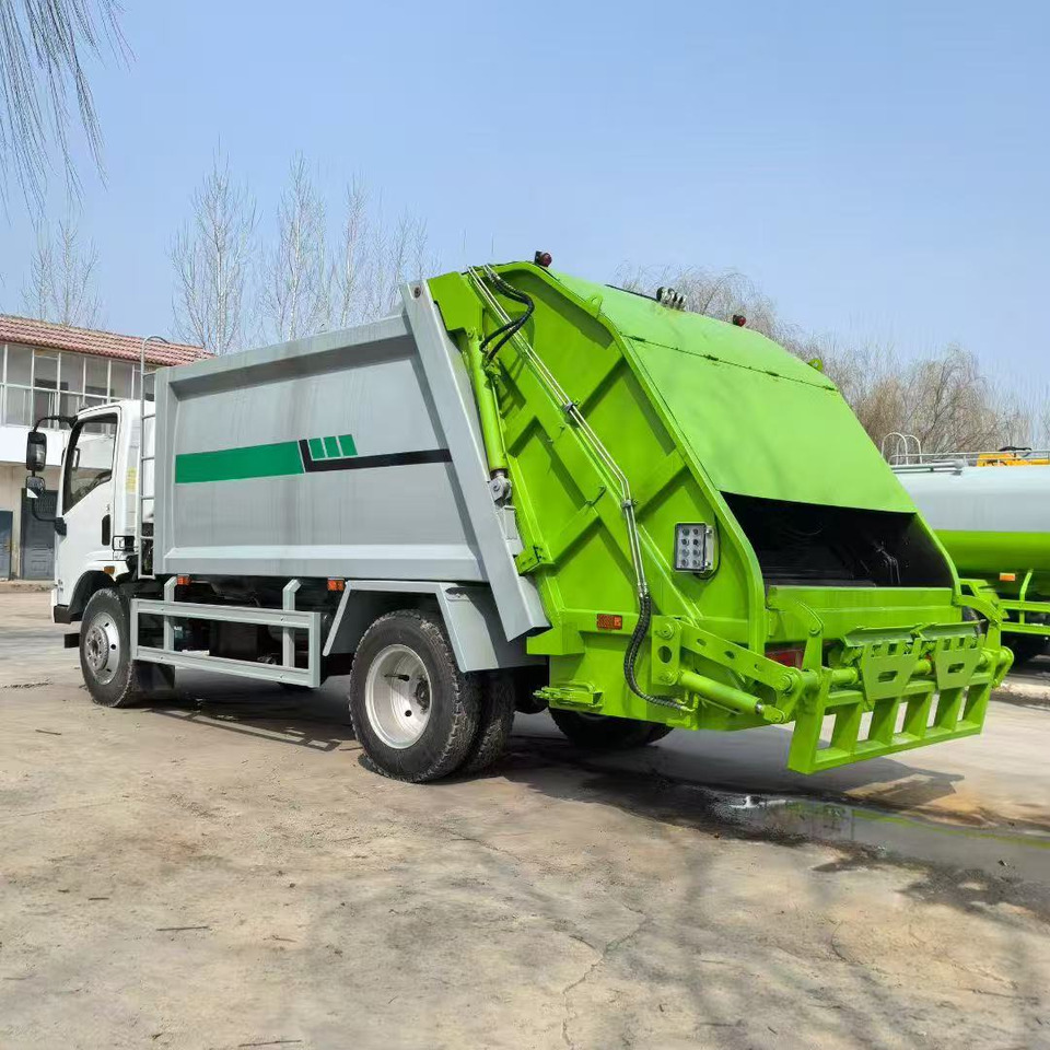 垃圾车 HOWO Garbage Truck Click Here for Discount：图6