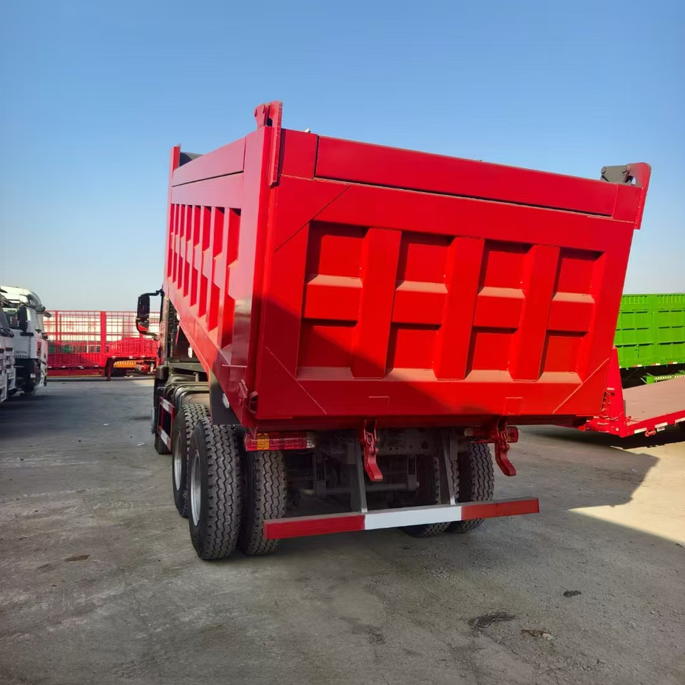 HOWO HOWO TX380 Dump Truck 6✖4 New - 翻斗车:图5 HOWO HOWO TX380 Dump Truck 6✖4 New - 翻斗车:图5