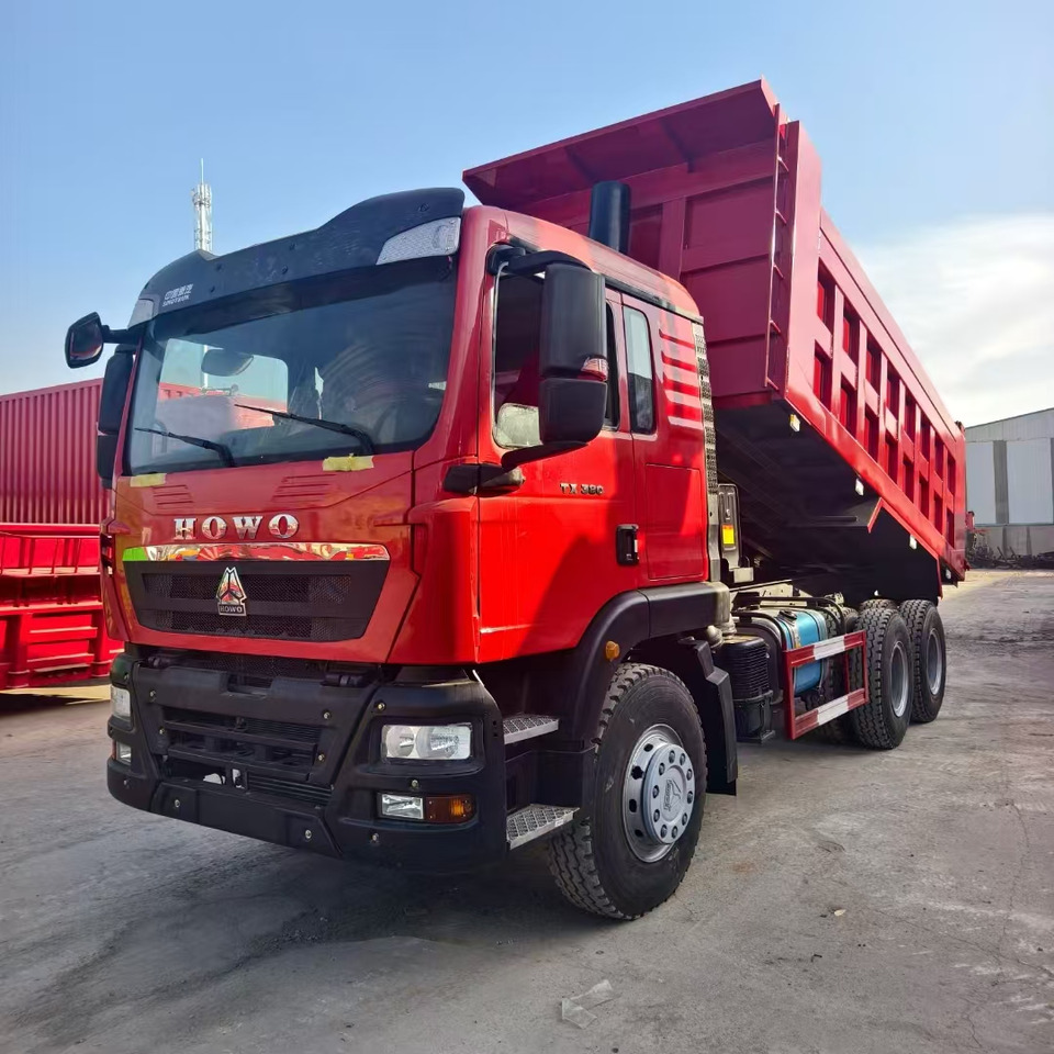 HOWO HOWO TX380 Dump Truck 6✖4 New - 翻斗车:图2 HOWO HOWO TX380 Dump Truck 6✖4 New - 翻斗车:图2