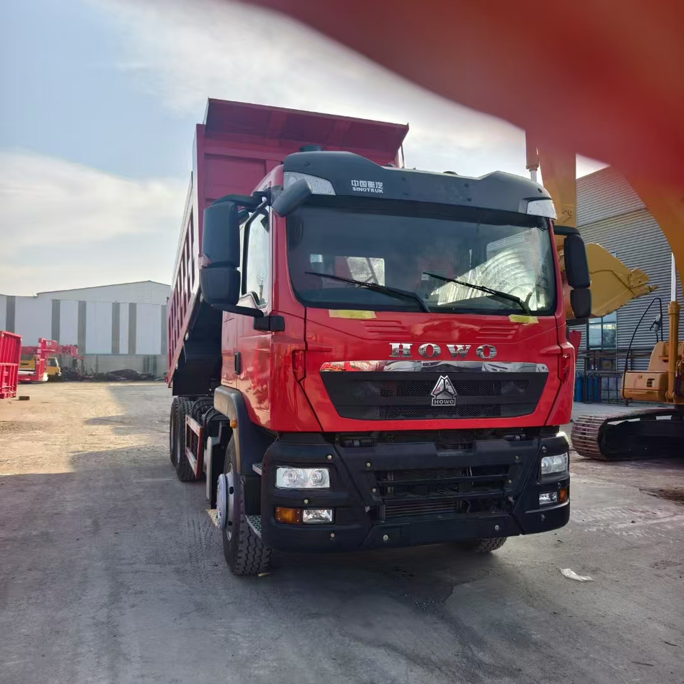 HOWO HOWO TX380 Dump Truck 6✖4 New - 翻斗车:图3 HOWO HOWO TX380 Dump Truck 6✖4 New - 翻斗车:图3