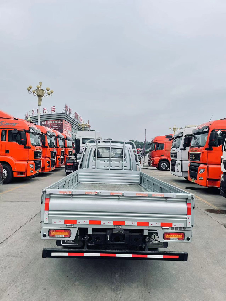 HOWO Howo Automatic Dump Truck L1s 4✖2 - 翻斗车:图5 HOWO Howo Automatic Dump Truck L1s 4✖2 - 翻斗车:图5