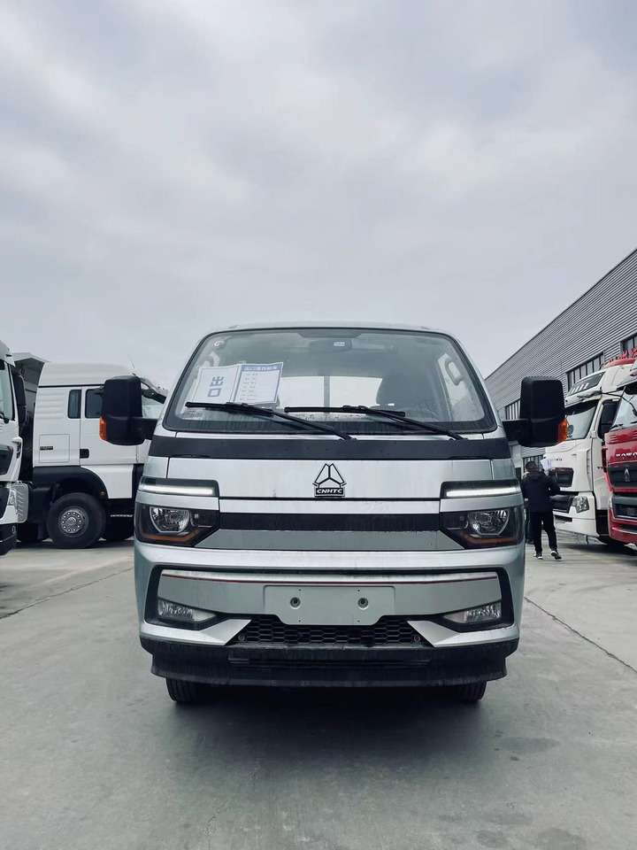 HOWO Howo Automatic Dump Truck L1s 4✖2 - 翻斗车:图3 HOWO Howo Automatic Dump Truck L1s 4✖2 - 翻斗车:图3