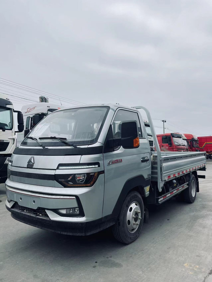 HOWO Howo Automatic Dump Truck L1s 4✖2 - 翻斗车:图2 HOWO Howo Automatic Dump Truck L1s 4✖2 - 翻斗车:图2