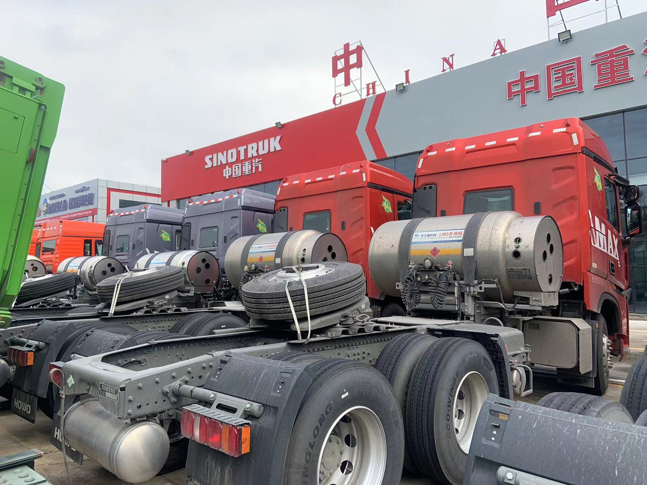 HOWO MAX 7W Truck Unit - 翻斗车:图5 HOWO MAX 7W Truck Unit - 翻斗车:图5