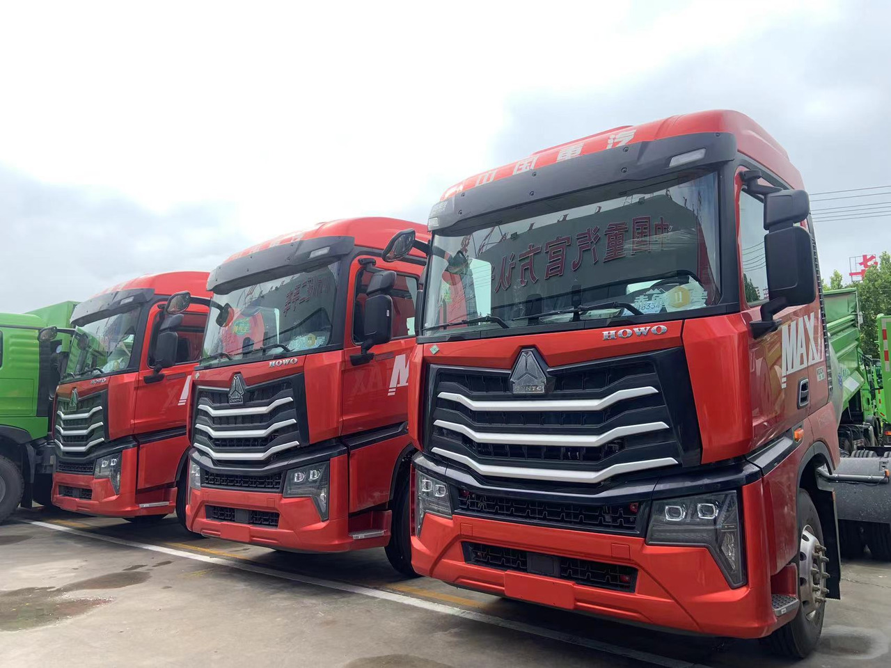 HOWO MAX 7W Truck Unit - 翻斗车:图3 HOWO MAX 7W Truck Unit - 翻斗车:图3