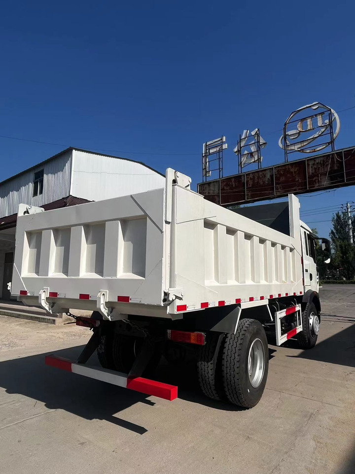 HOWO T5G 220 4✖2 Dump Truck - 翻斗车:图4 HOWO T5G 220 4✖2 Dump Truck - 翻斗车:图4