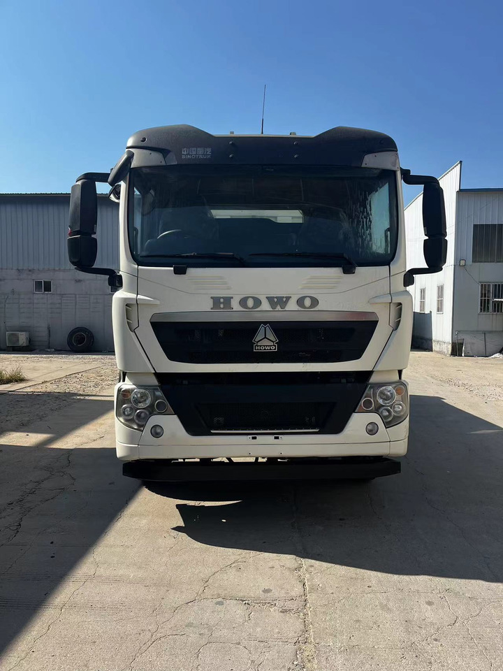 HOWO T5G 220 4✖2 Dump Truck - 翻斗车:图2 HOWO T5G 220 4✖2 Dump Truck - 翻斗车:图2
