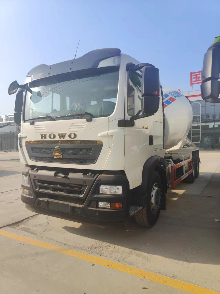 HOWO TX350 Cement Mixer Truck Click Here for Discount - 混凝土搅拌车:图1 HOWO TX350 Cement Mixer Truck Click Here for Discount - 混凝土搅拌车:图1
