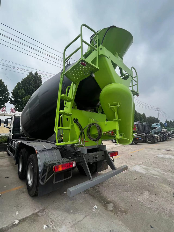 HOWO TX350 Cement Mixer Truck - 混凝土搅拌车:图4 HOWO TX350 Cement Mixer Truck - 混凝土搅拌车:图4