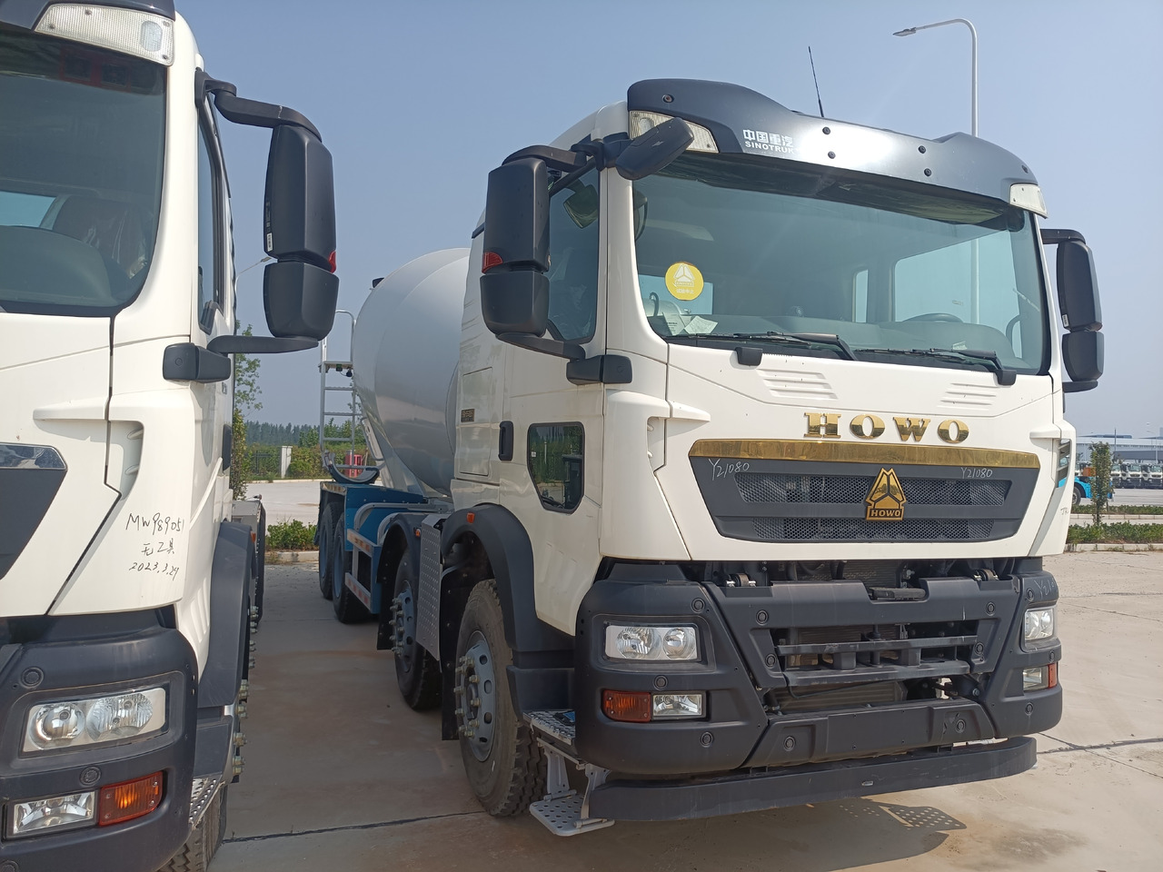 HOWO TX350 Cement Mixer Truck - 混凝土搅拌车:图2 HOWO TX350 Cement Mixer Truck - 混凝土搅拌车:图2