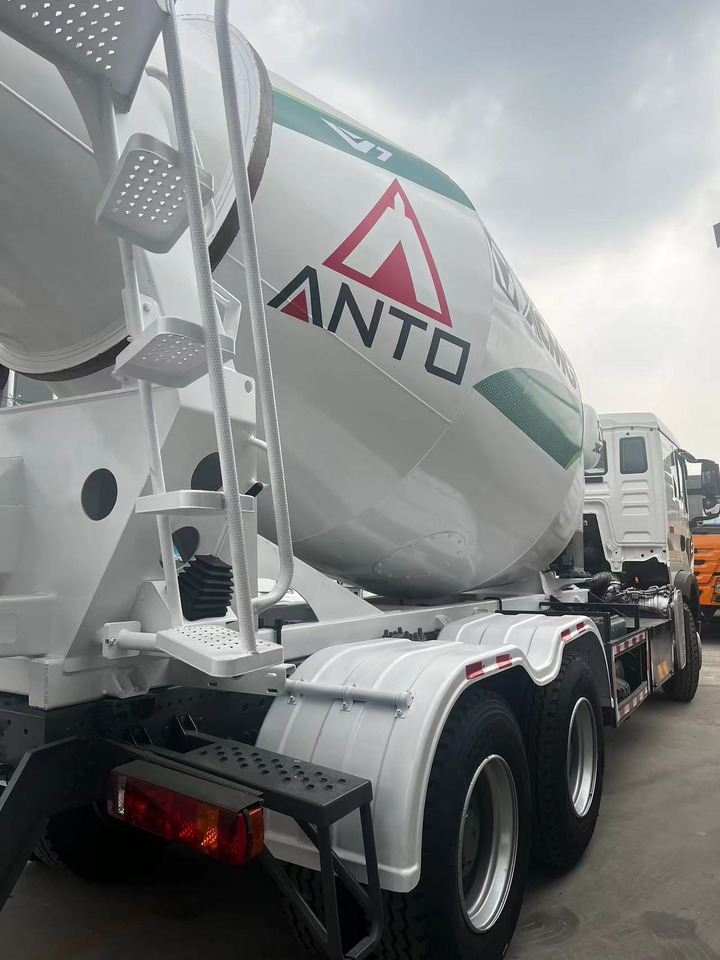 HOWO TX350 Cement Mixer Truck - 混凝土搅拌车:图5 HOWO TX350 Cement Mixer Truck - 混凝土搅拌车:图5