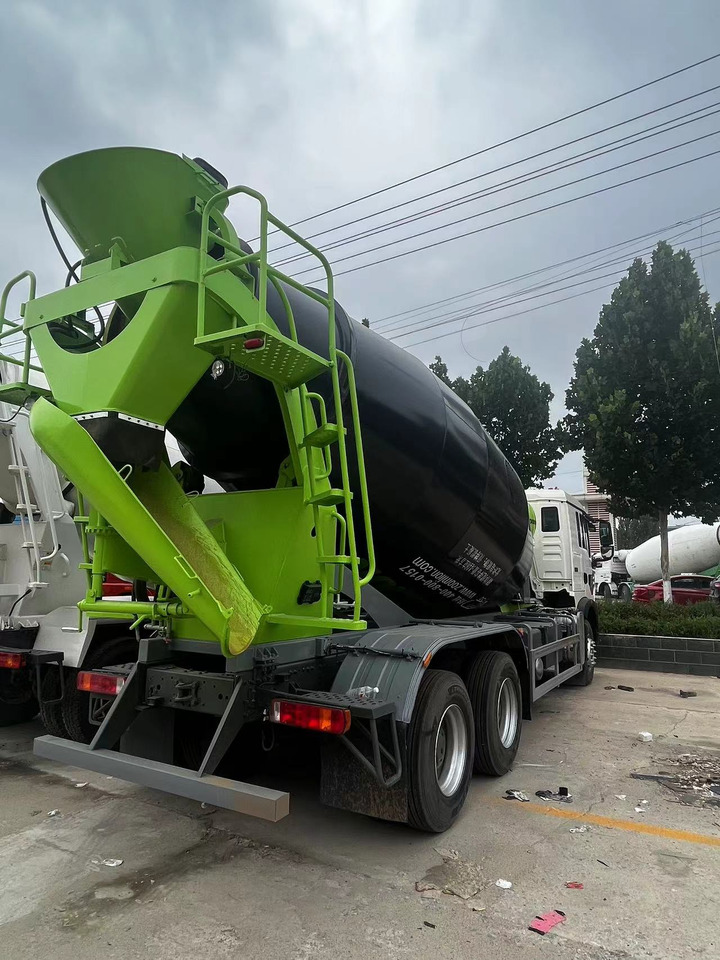 HOWO TX350 Cement Mixer Truck - 混凝土搅拌车:图3 HOWO TX350 Cement Mixer Truck - 混凝土搅拌车:图3