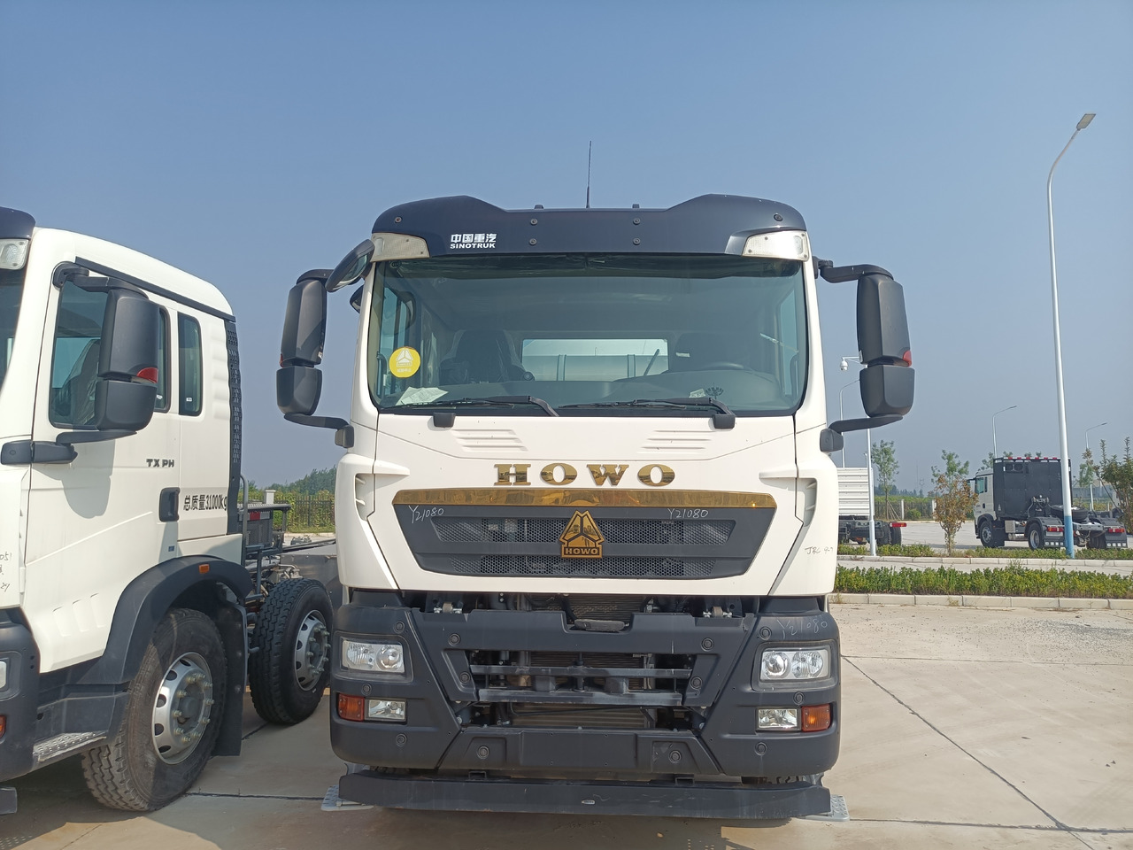 HOWO TX350 Cement Mixer Truck - 混凝土搅拌车:图3 HOWO TX350 Cement Mixer Truck - 混凝土搅拌车:图3
