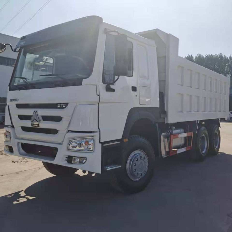 Howo Dump Truck 6✖4 White Click Here for Discount - 翻斗车:图3 Howo Dump Truck 6✖4 White Click Here for Discount - 翻斗车:图3