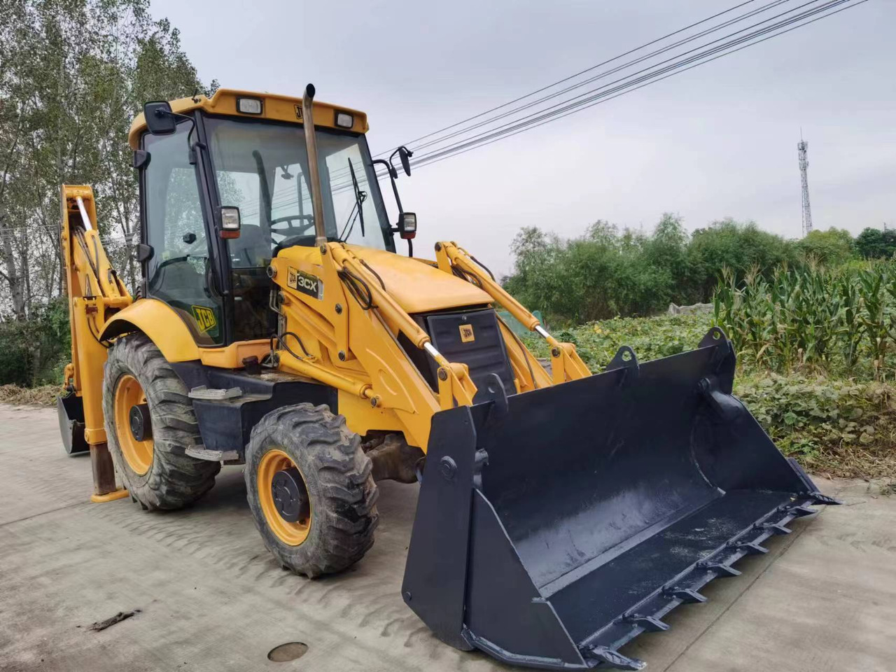 JCB Backhoe Loader 3CX Click Here for Discount - 反铲装载机:图5 JCB Backhoe Loader 3CX Click Here for Discount - 反铲装载机:图5