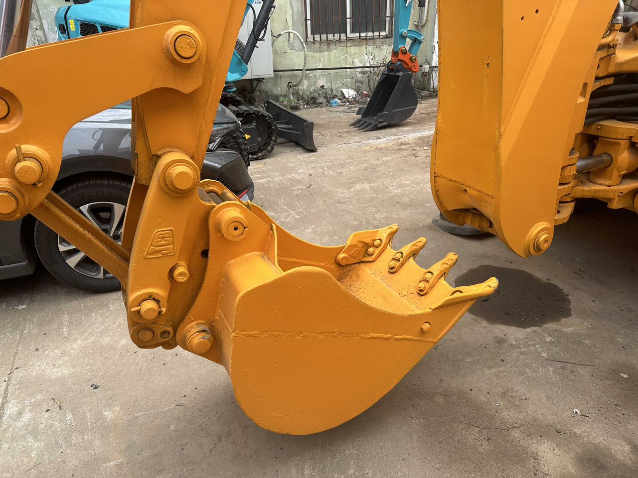 JCB Backhoe Loader - 反铲装载机:图5 JCB Backhoe Loader - 反铲装载机:图5