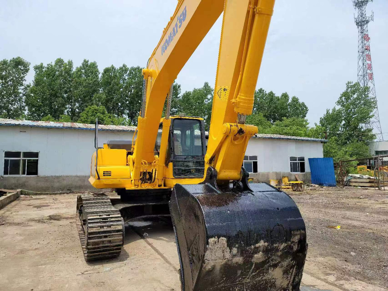 KOMATSU PC300-7 - 履带式挖掘机:图3 KOMATSU PC300-7 - 履带式挖掘机:图3