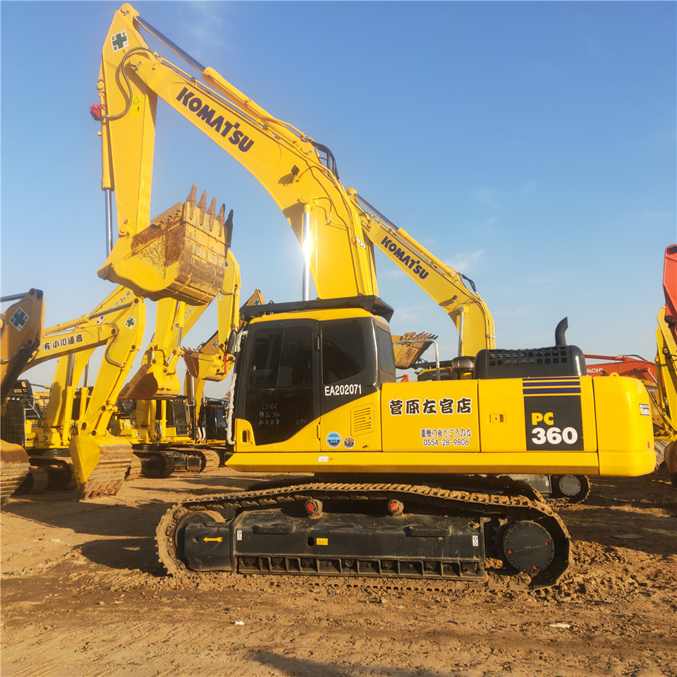 KOMATSU PC360-7 - 履带式挖掘机:图1 KOMATSU PC360-7 - 履带式挖掘机:图1