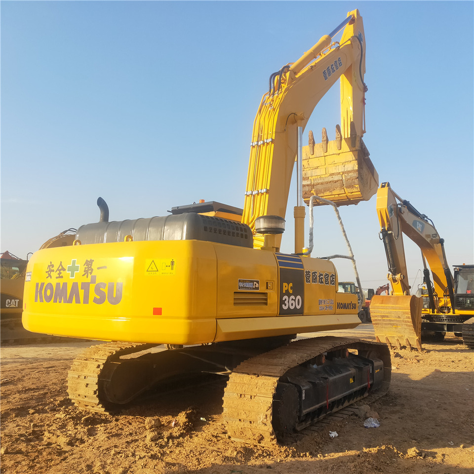 KOMATSU PC360-7 - 履带式挖掘机:图5 KOMATSU PC360-7 - 履带式挖掘机:图5