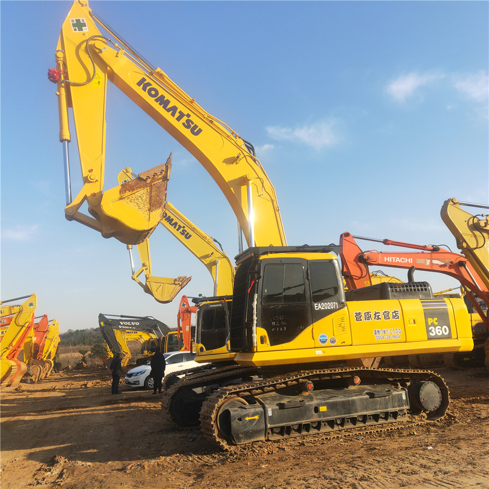 KOMATSU PC360-7 - 履带式挖掘机:图3 KOMATSU PC360-7 - 履带式挖掘机:图3