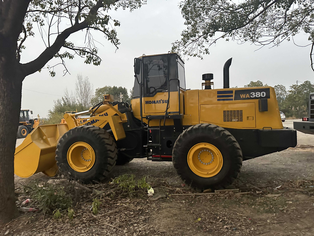 KOMATSU WA380 Wheel Loader Click for Discount - 轮式装载机:图1 KOMATSU WA380 Wheel Loader Click for Discount - 轮式装载机:图1