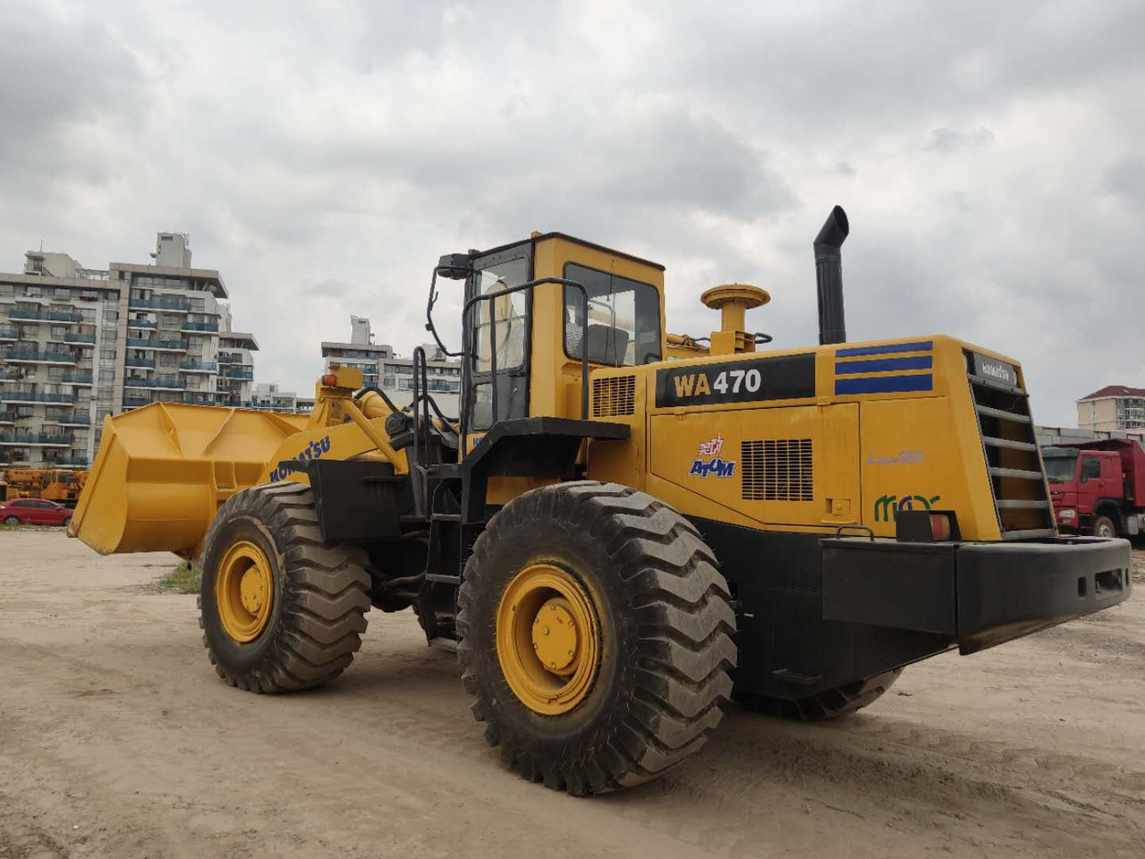 KOMATSU WA470-3 Wheel Loader Click for Discount - 轮式装载机:图1 KOMATSU WA470-3 Wheel Loader Click for Discount - 轮式装载机:图1