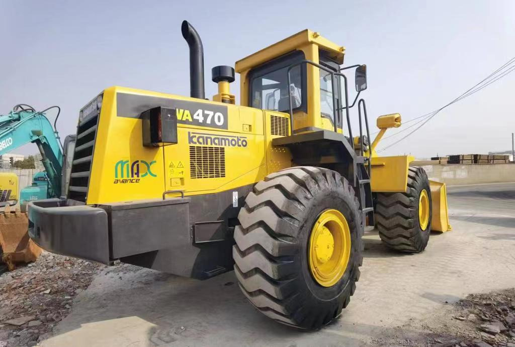 KOMATSU WA470 Wheel Loader Click for Discount - 轮式装载机:图4 KOMATSU WA470 Wheel Loader Click for Discount - 轮式装载机:图4