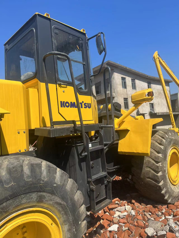 KOMATSU Wheel Loader WA380 Click for Discount - 轮式装载机:图2 KOMATSU Wheel Loader WA380 Click for Discount - 轮式装载机:图2