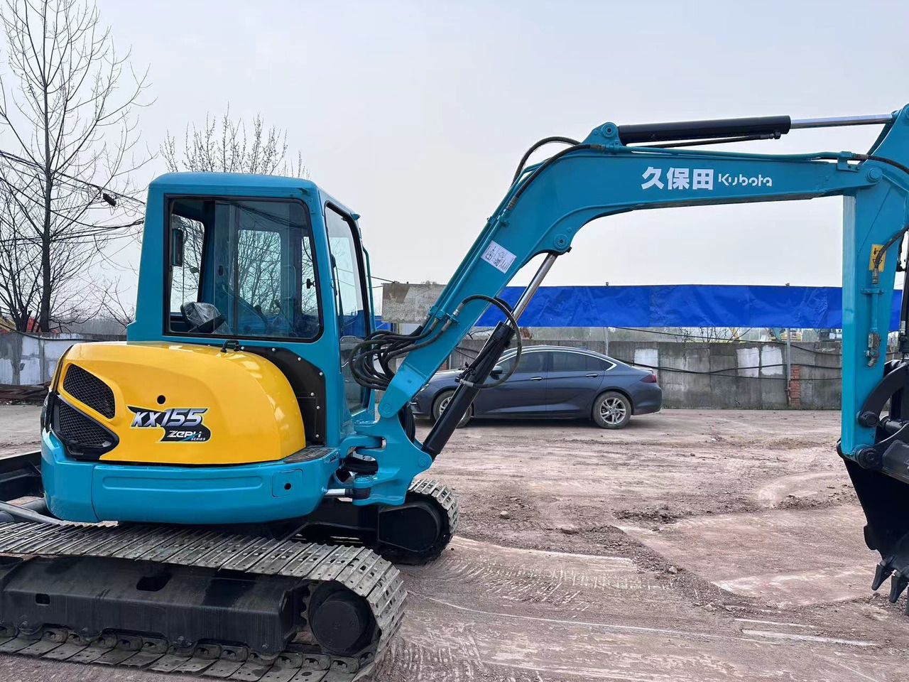 KUBOTA KX155 - 小型挖掘机:图1 KUBOTA KX155 - 小型挖掘机:图1