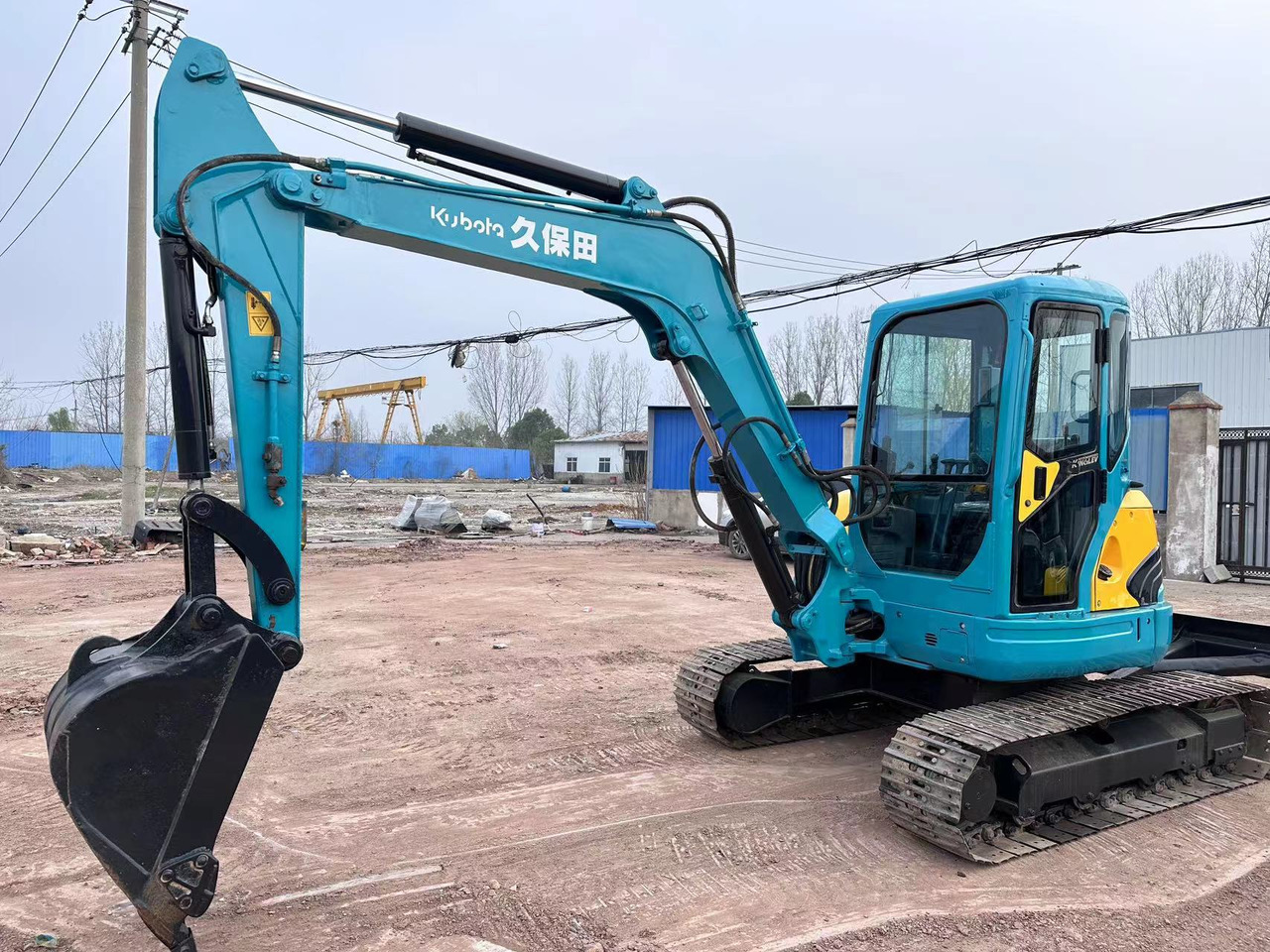 KUBOTA KX155 - 小型挖掘机:图3 KUBOTA KX155 - 小型挖掘机:图3