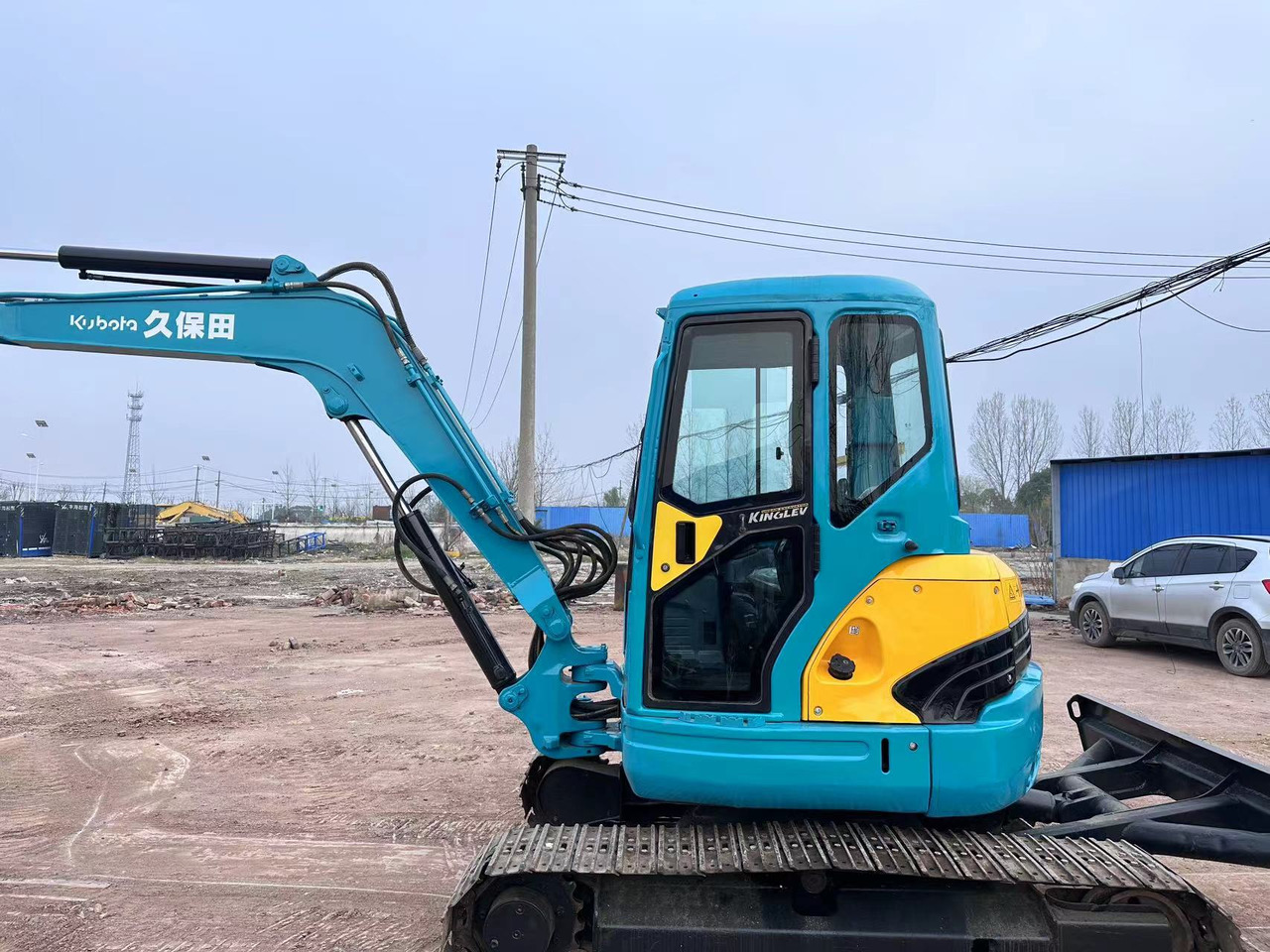 KUBOTA KX155 - 小型挖掘机:图5 KUBOTA KX155 - 小型挖掘机:图5