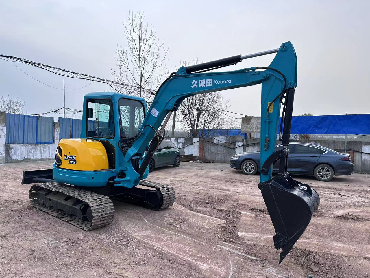 KUBOTA KX155 - 小型挖掘机:图4 KUBOTA KX155 - 小型挖掘机:图4