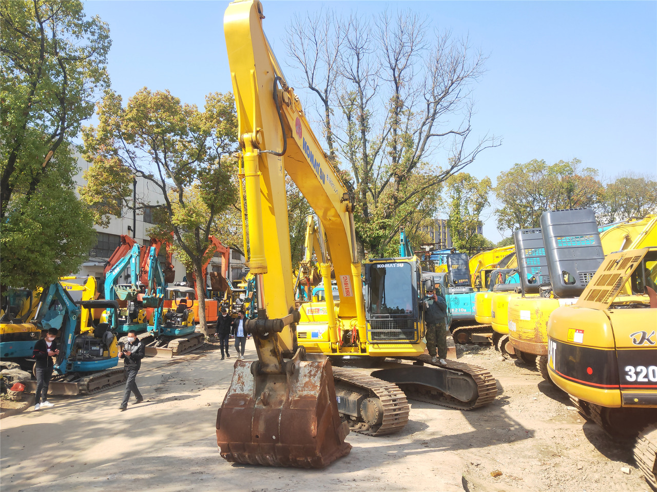 Komatsu Crawler Excavator PC240-8 - 履带式挖掘机:图4 Komatsu Crawler Excavator PC240-8 - 履带式挖掘机:图4