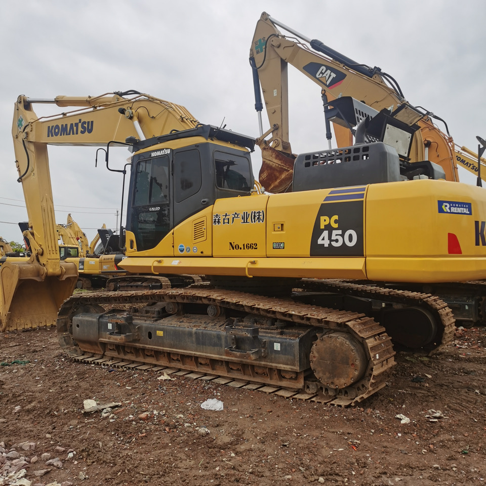 Komatsu Crawler Excavator PC450-8 for Sale - 履带式挖掘机:图2 Komatsu Crawler Excavator PC450-8 for Sale - 履带式挖掘机:图2