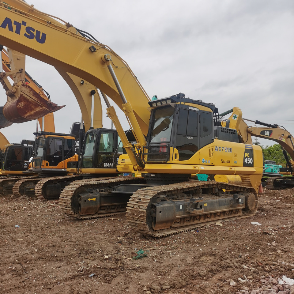 Komatsu Crawler Excavator PC450-8 for Sale - 履带式挖掘机:图5 Komatsu Crawler Excavator PC450-8 for Sale - 履带式挖掘机:图5