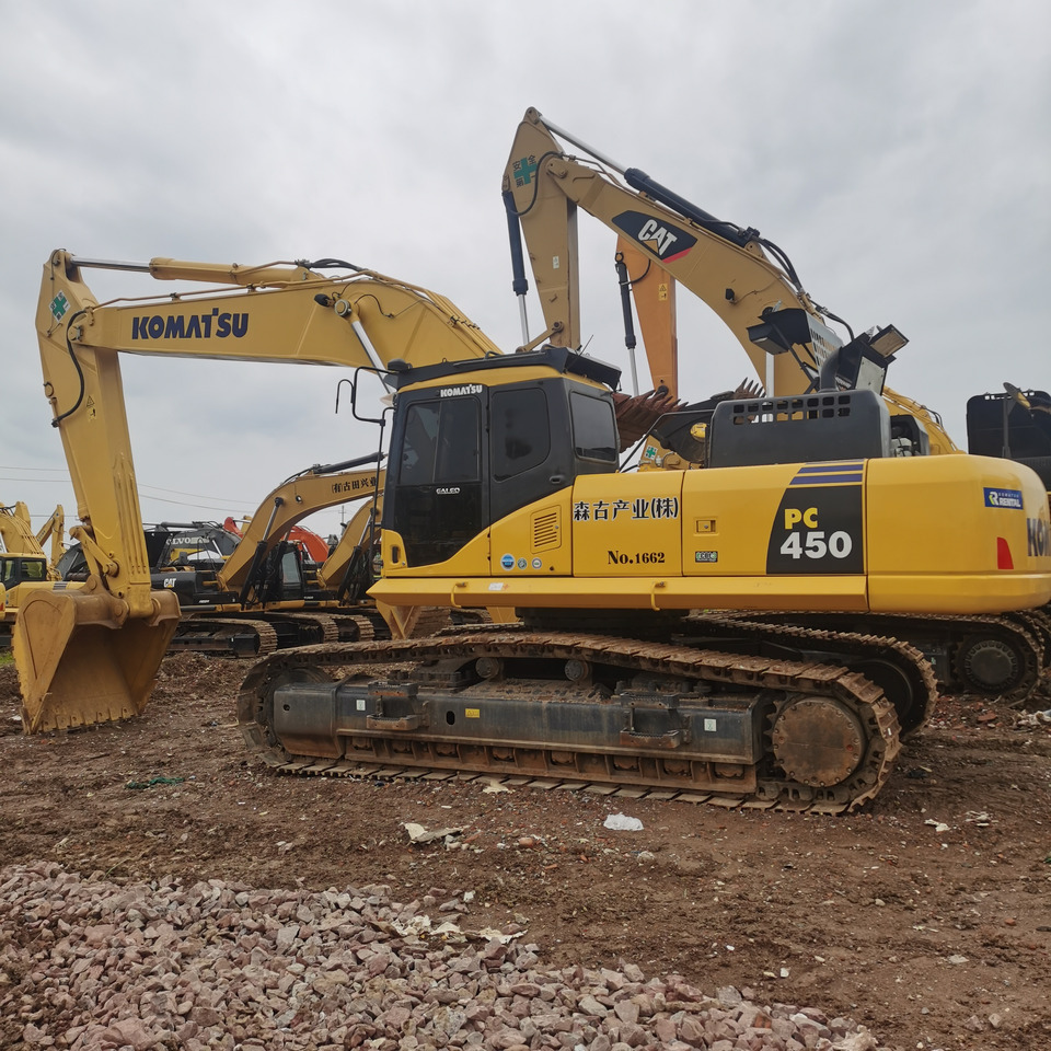 Komatsu Crawler Excavator PC450-8 for Sale - 履带式挖掘机:图3 Komatsu Crawler Excavator PC450-8 for Sale - 履带式挖掘机:图3