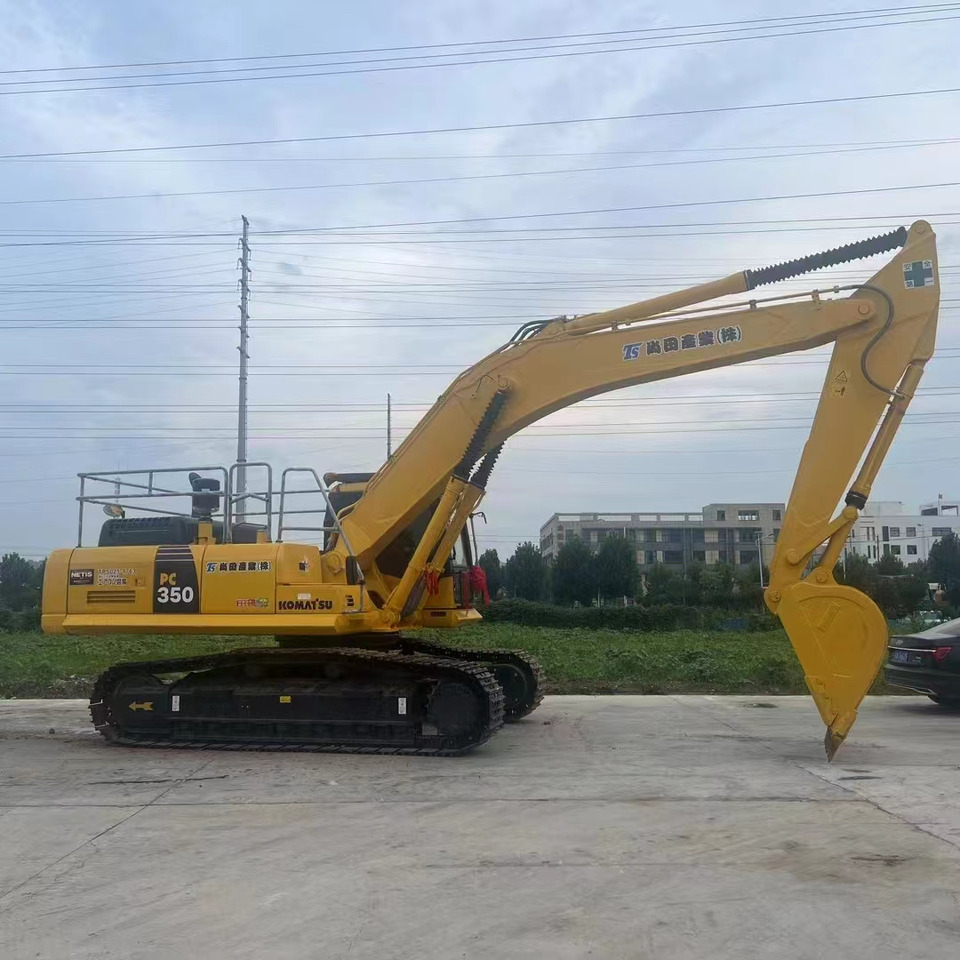 Komatsu 【Low Hours】Komatsu PC350-8 Crawler Excavator, 2015, 6,500 Hours, Well Maintained - 履带式挖掘机:图5 Komatsu 【Low Hours】Komatsu PC350-8 Crawler Excavator, 2015, 6,500 Hours, Well Maintained - 履带式挖掘机:图5