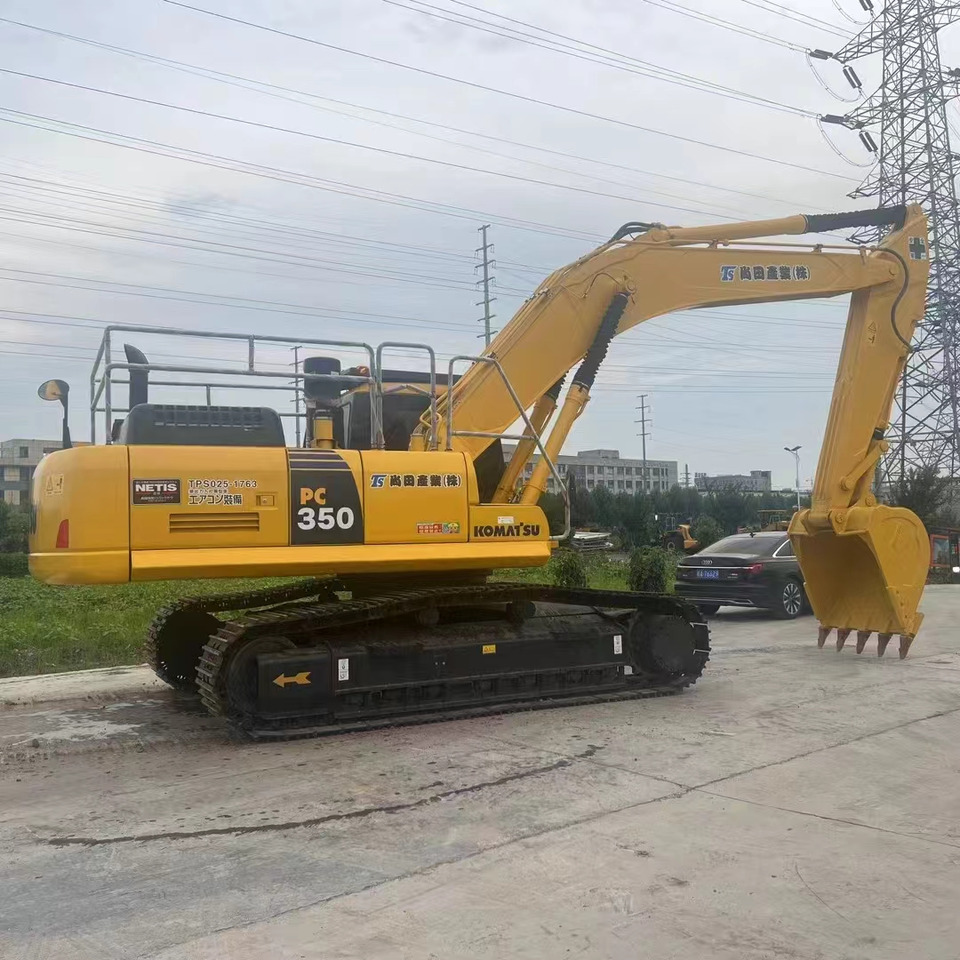Komatsu 【Low Hours】Komatsu PC350-8 Crawler Excavator, 2015, 6,500 Hours, Well Maintained - 履带式挖掘机:图2 Komatsu 【Low Hours】Komatsu PC350-8 Crawler Excavator, 2015, 6,500 Hours, Well Maintained - 履带式挖掘机:图2
