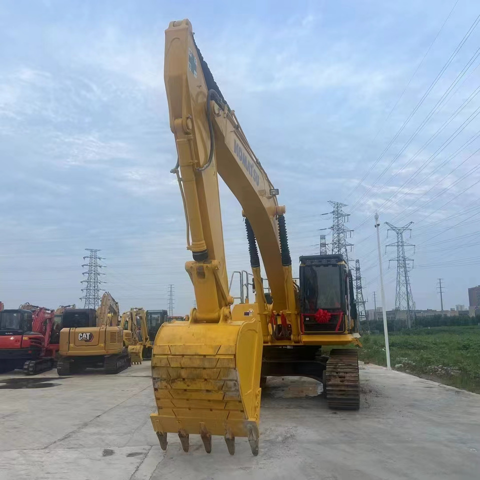 Komatsu 【Low Hours】Komatsu PC350-8 Crawler Excavator, 2015, 6,500 Hours, Well Maintained - 履带式挖掘机:图4 Komatsu 【Low Hours】Komatsu PC350-8 Crawler Excavator, 2015, 6,500 Hours, Well Maintained - 履带式挖掘机:图4