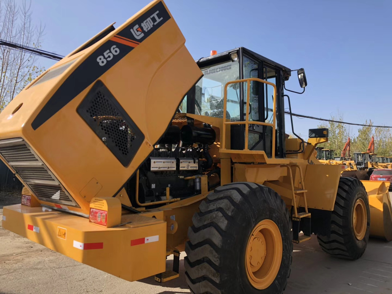 LIUGONG Wheel Loader 856 Click Here for Discount - 轮式装载机:图3 LIUGONG Wheel Loader 856 Click Here for Discount - 轮式装载机:图3