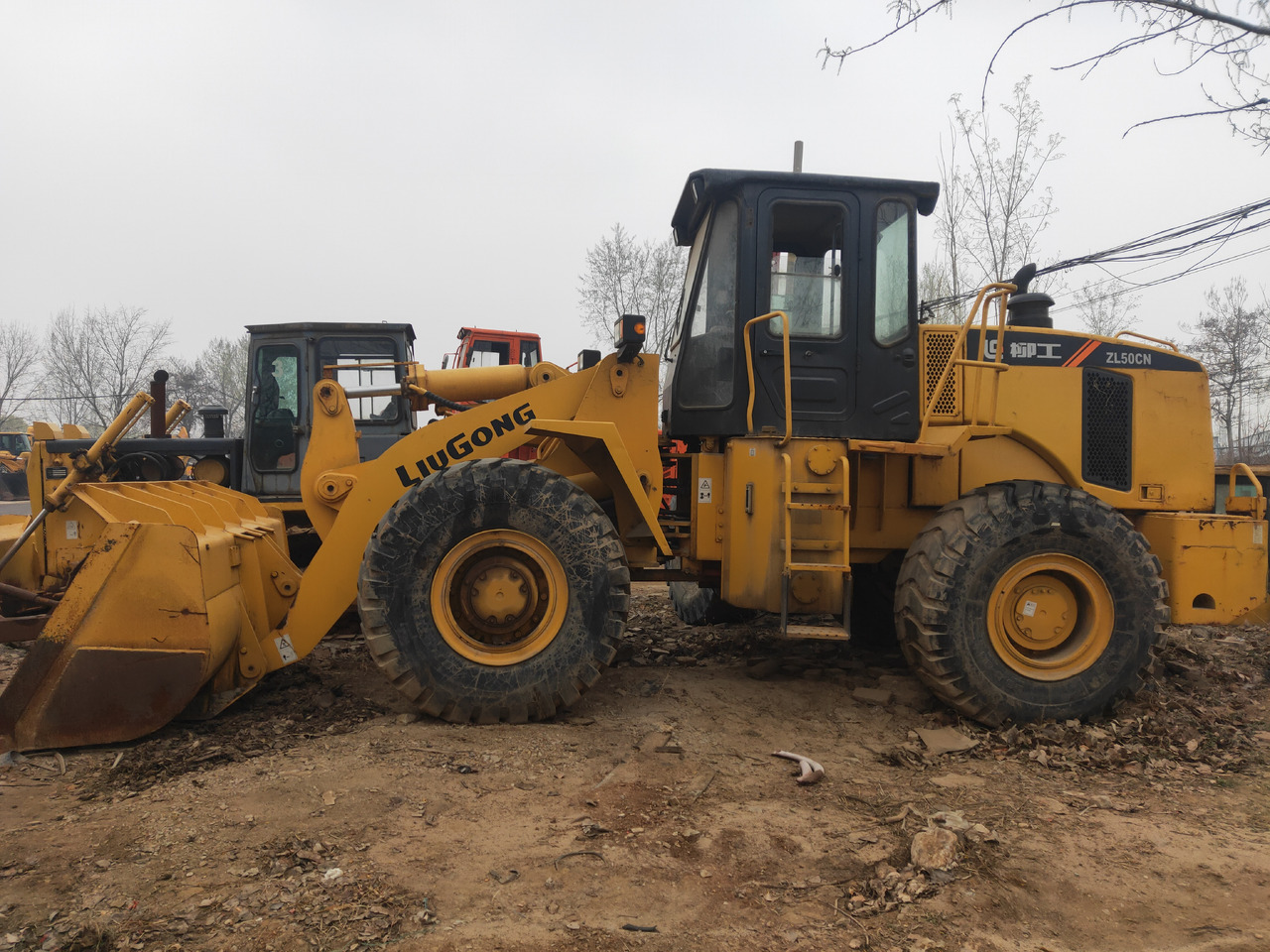 LIUGONG Wheel Loader ZL50CN Click Here for Discount - 轮式装载机:图2 LIUGONG Wheel Loader ZL50CN Click Here for Discount - 轮式装载机:图2