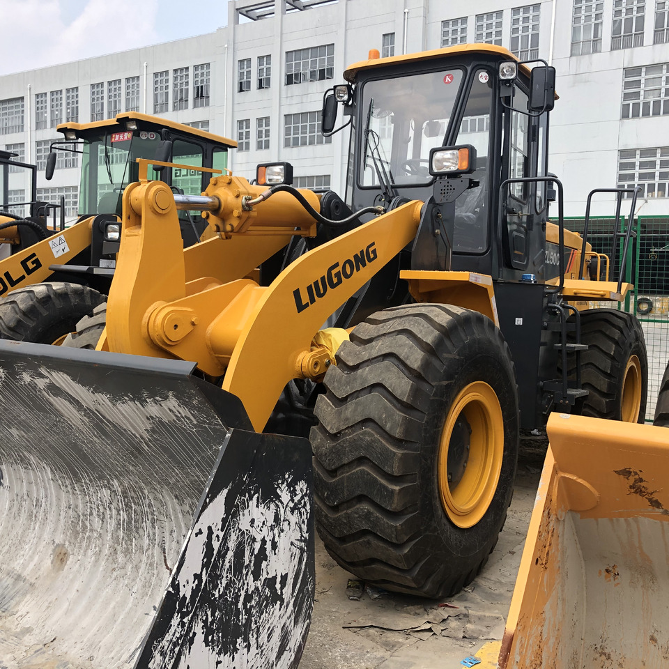 Liugong Wheel Loader ZL50CN Click Here for Discount - 轮式装载机:图1 Liugong Wheel Loader ZL50CN Click Here for Discount - 轮式装载机:图1