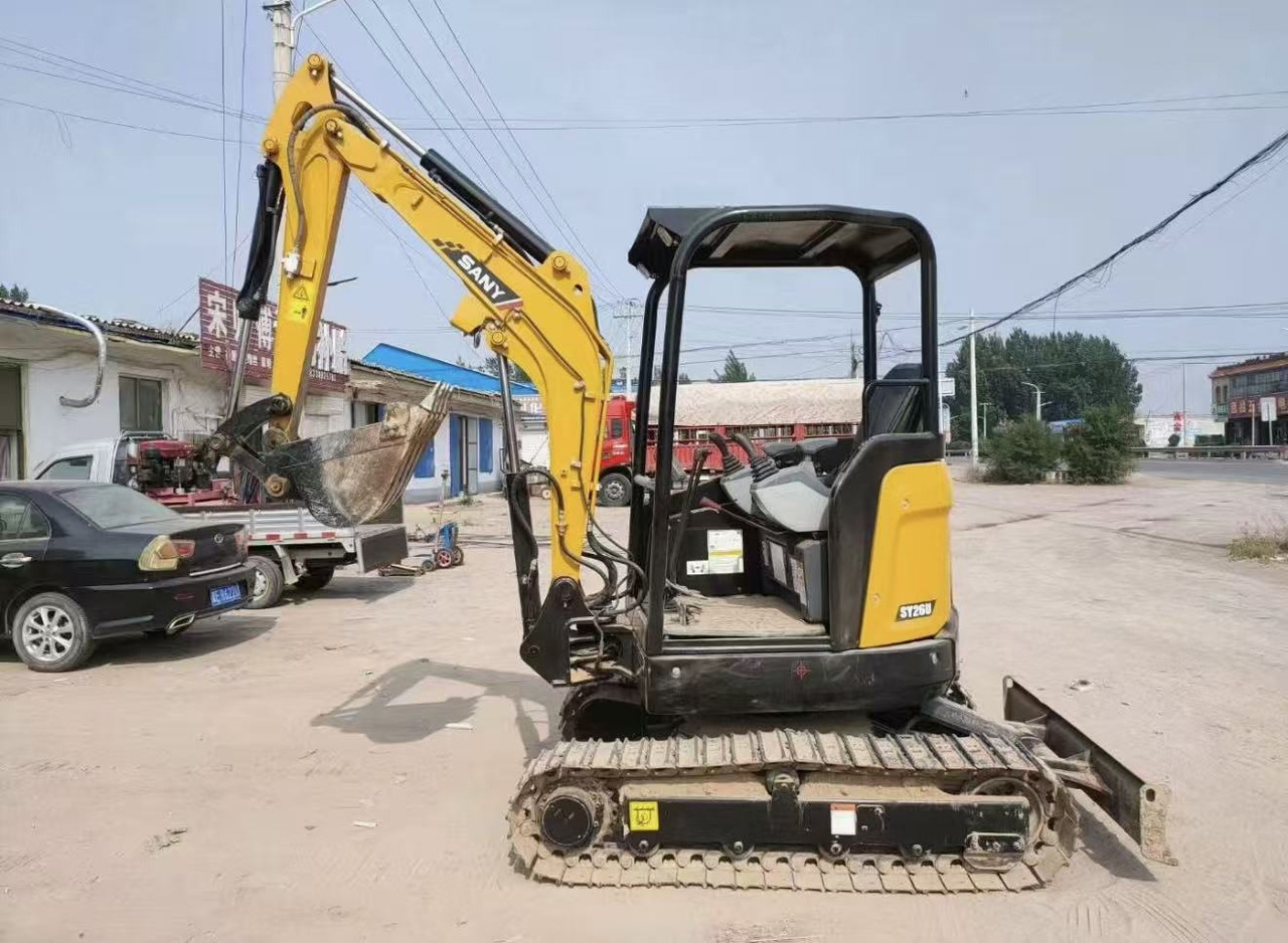 SANY SY26U Mini Excavator Click for Discount - 小型挖掘机:图1 SANY SY26U Mini Excavator Click for Discount - 小型挖掘机:图1