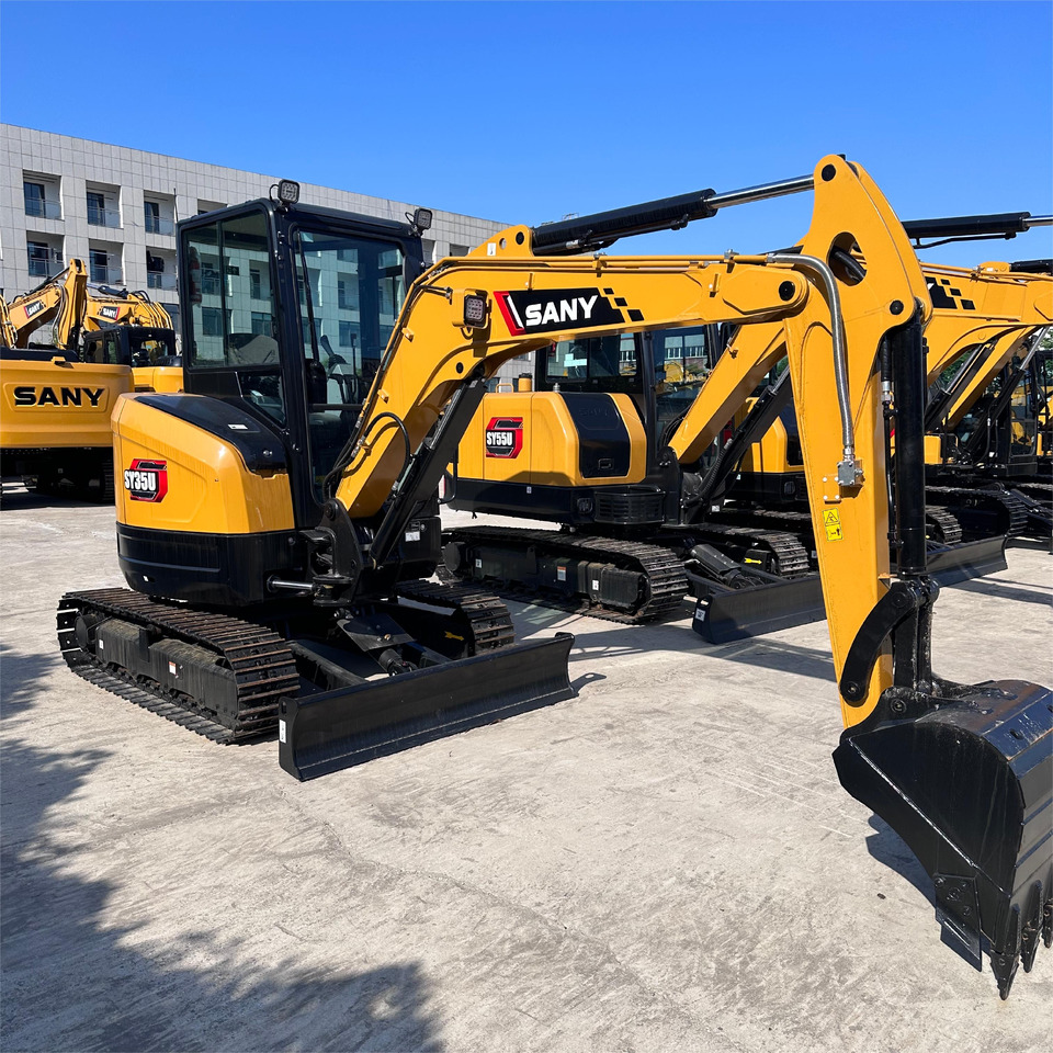 SANY SY35U Brand New Excavator - 小型挖掘机:图1 SANY SY35U Brand New Excavator - 小型挖掘机:图1