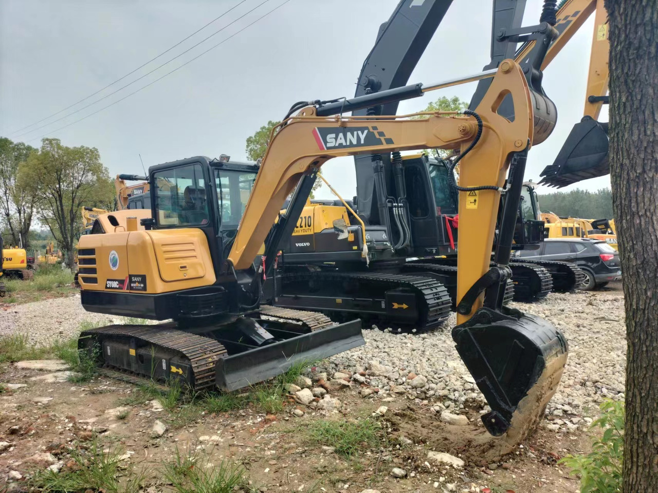 SANY SY60 Mini Excavator Click for Discount - 小型挖掘机:图1 SANY SY60 Mini Excavator Click for Discount - 小型挖掘机:图1