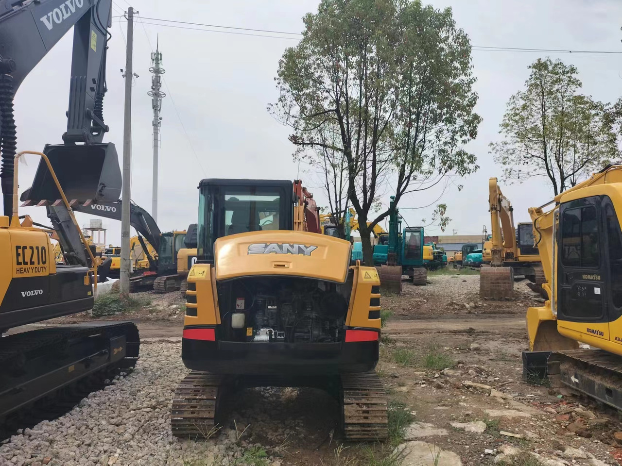 SANY SY60 Mini Excavator Click for Discount - 小型挖掘机:图3 SANY SY60 Mini Excavator Click for Discount - 小型挖掘机:图3